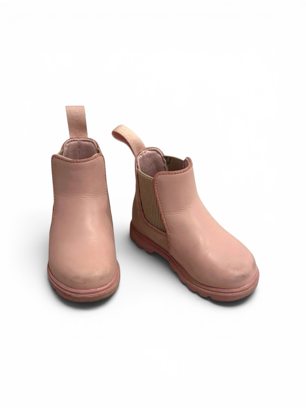 [KID] NATIVE Toddler Chelsea Ankle Boots Pink Size 7